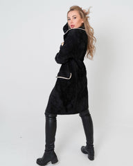 Cappotto elegante donna nero