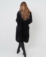 Cappotto elegante donna nero