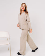 Felpa e pantalone tuta donna made in Italy