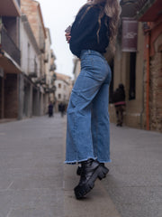 Jeans donna aderente made in italy