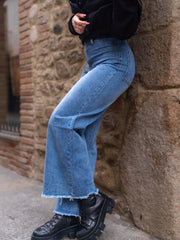 Jeans donna aderente made in italy