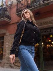 Jeans donna aderente made in italy