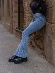 Jeans donna aderente made in italy